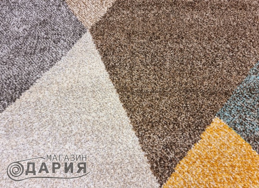 Тъкан килим MAGNOLIA 984 cream/blue
